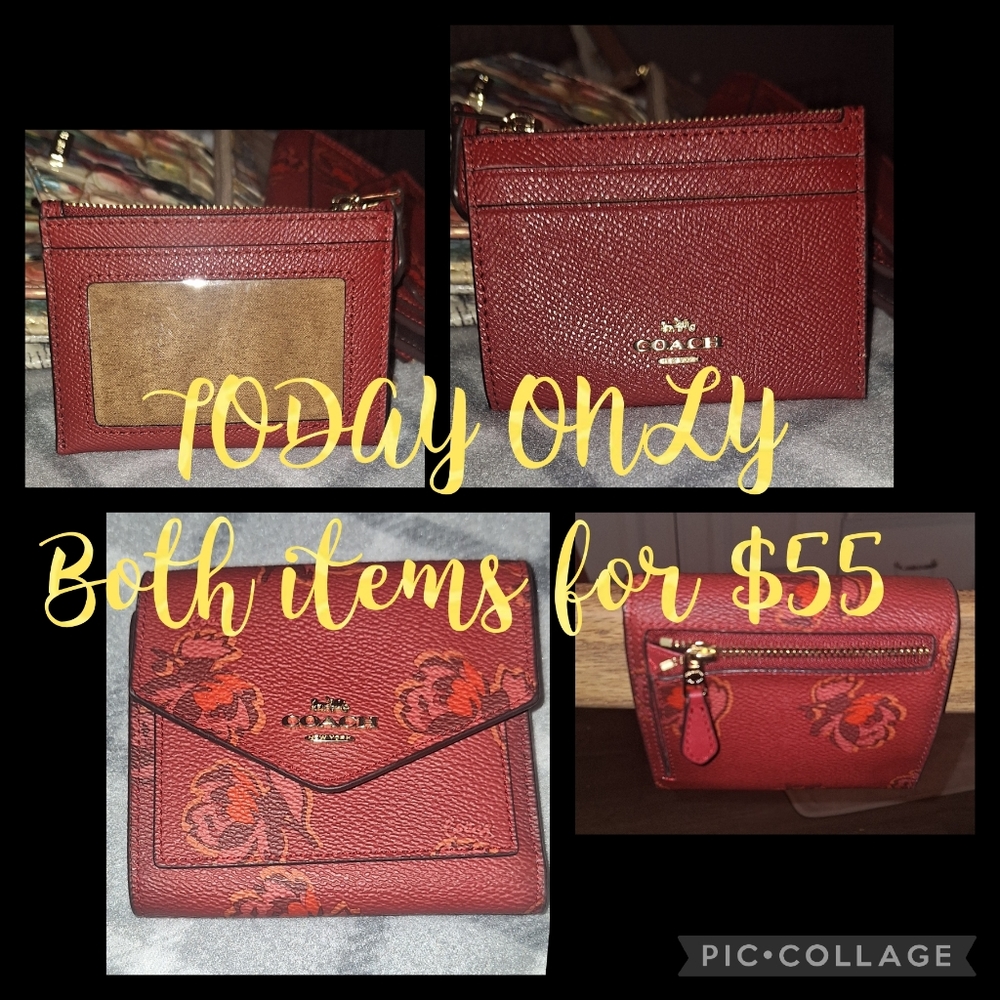 Coach wallets